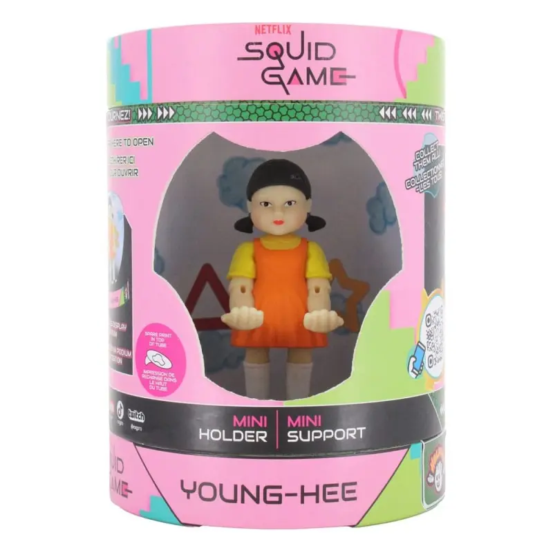 Squid Game mini support Holdems Young-Hee Girl 10 cm    | 5060525896859