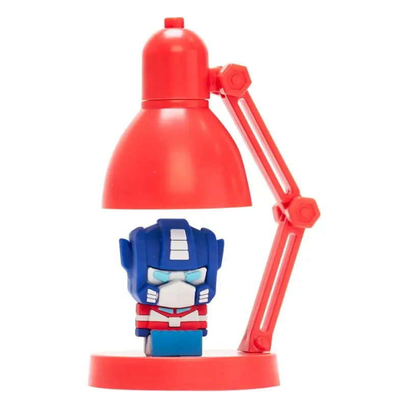 Transformers lampe LED mini avec figurine 10 cm  | 5056563717966