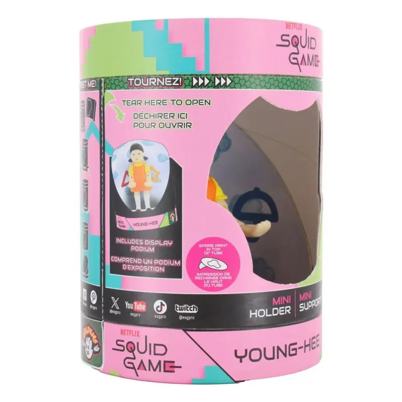 Squid Game mini support Holdems Young-Hee Girl 10 cm    | 5060525896859
