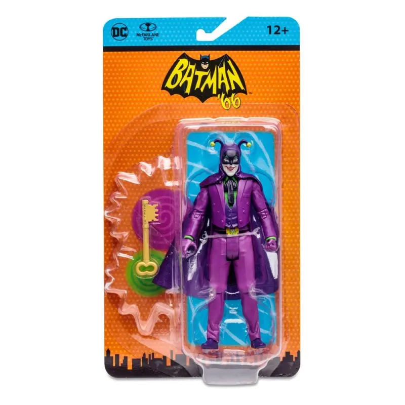 DC Retro figurine Batman 66 The Joker (Comic) 15 cm | 0787926156973