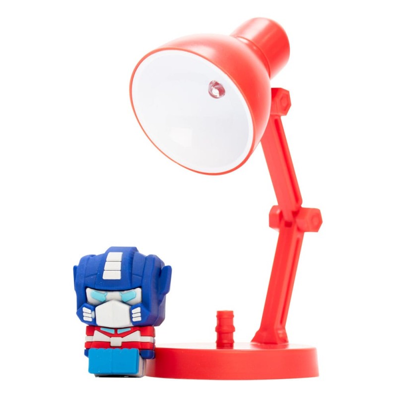 Transformers lampe LED mini avec figurine 10 cm 