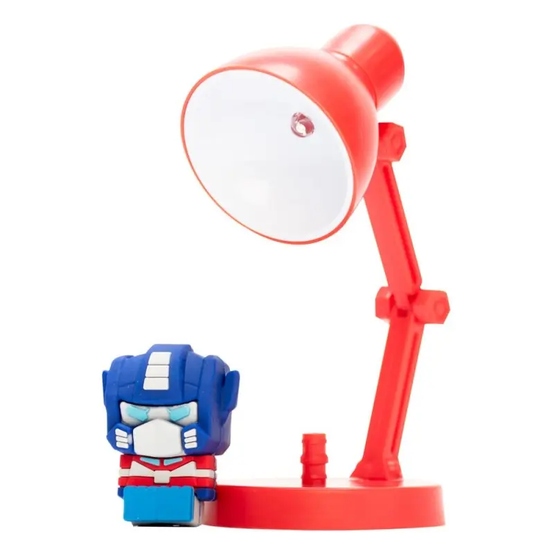 Transformers lampe LED mini avec figurine 10 cm  | 5056563717966