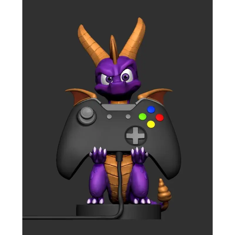 Spyro the Dragon support Cably Guys Spyro 20 cm | 5060525892790