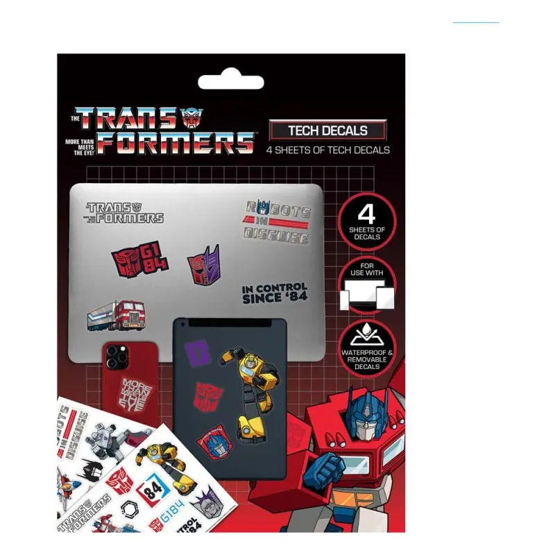 Transformers set autocollants Various | 5056563718086