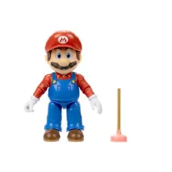 Super Mario Bros. le film figurine Mario 13 cm | 0192995417168