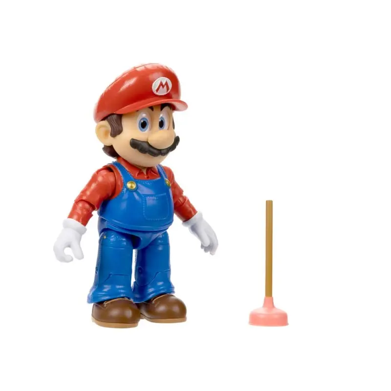 Super Mario Bros. le film figurine Mario 13 cm | 0192995417168