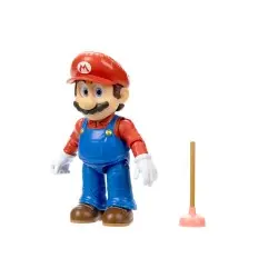 Super Mario Bros. le film figurine Mario 13 cm | 0192995417168