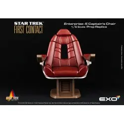 Star Trek : Premier Contact réplique 1/6 Enterprise-E Captain's Chair 15 cm | 0860006181062