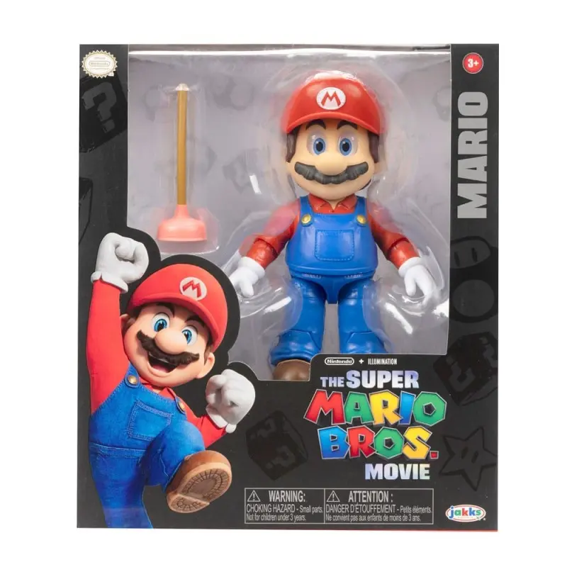 Super Mario Bros. le film figurine Mario 13 cm | 0192995417168