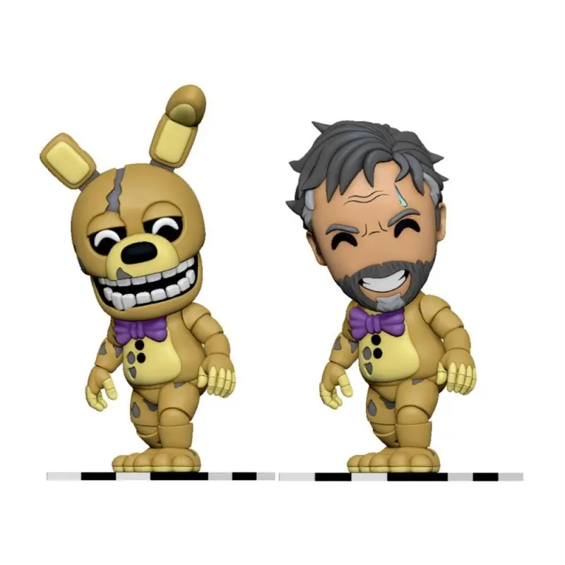 Five Nights at Freddy's Vinyl figurine Yellow Rabbit 10 cm | 0810140784483