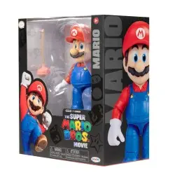 Super Mario Bros. le film figurine Mario 13 cm | 0192995417168