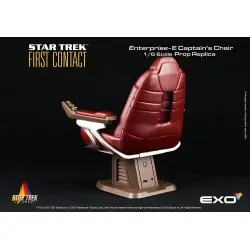 Star Trek : Premier Contact réplique 1/6 Enterprise-E Captain's Chair 15 cm | 0860006181062