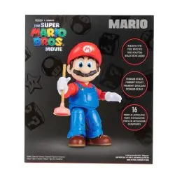 Super Mario Bros. le film figurine Mario 13 cm | 0192995417168