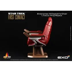 Star Trek : Premier Contact réplique 1/6 Enterprise-E Captain's Chair 15 cm | 0860006181062