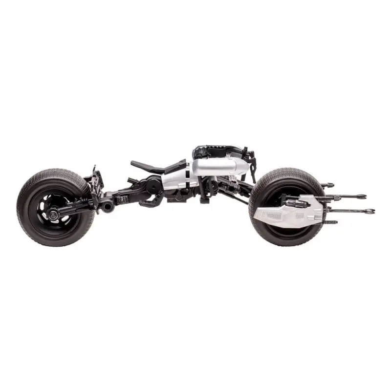 DC Multiverse véhicule Batpod with Catwoman (The Dark Knight Rises) | 0787926157345