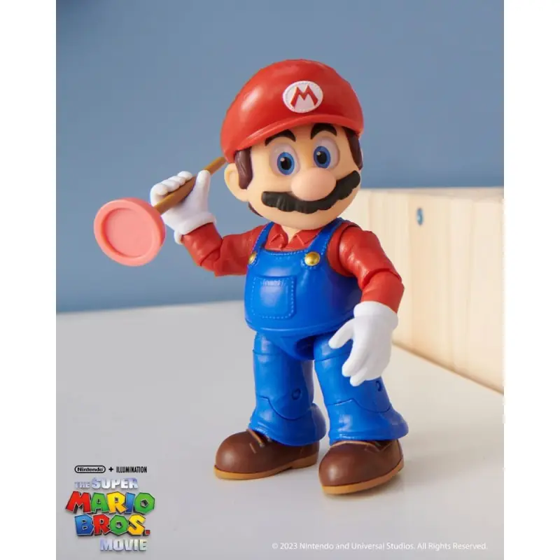 Super Mario Bros. le film figurine Mario 13 cm | 0192995417168