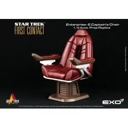 Star Trek : Premier Contact réplique 1/6 Enterprise-E Captain's Chair 15 cm | 0860006181062