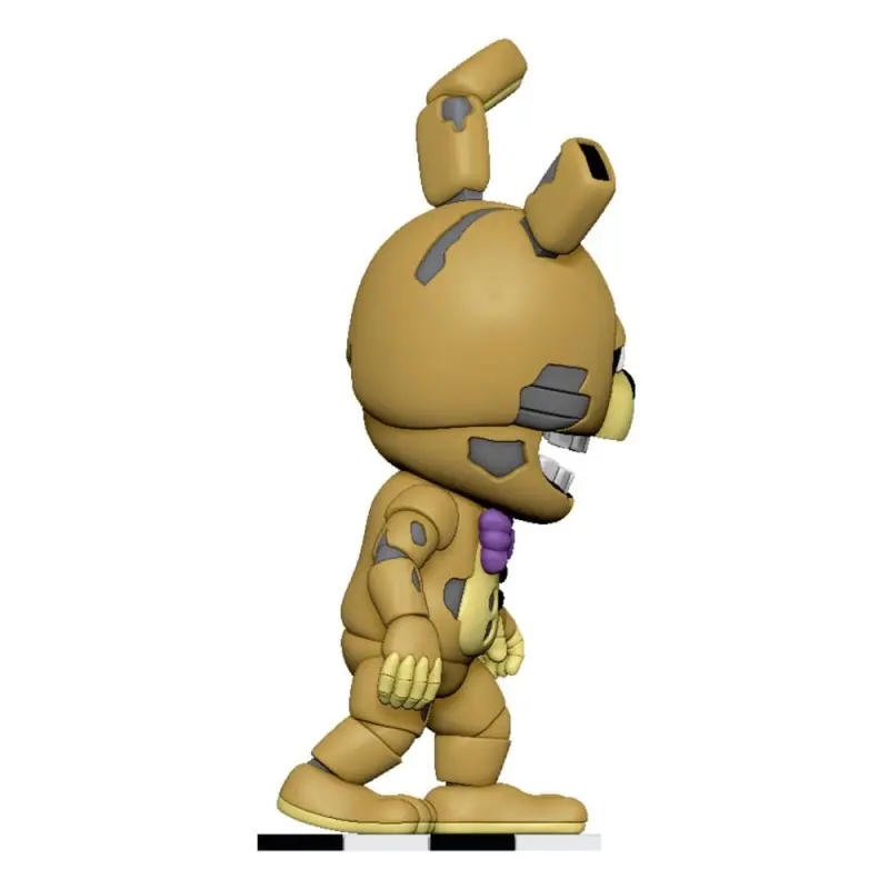 Five Nights at Freddy's Vinyl figurine Yellow Rabbit 10 cm | 0810140784483