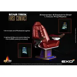 Star Trek : Premier Contact réplique 1/6 Enterprise-E Captain's Chair 15 cm | 0860006181062