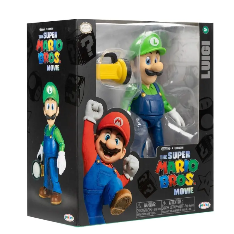 Super Mario Bros. le film figurine Luigi 13 cm | 0192995417175