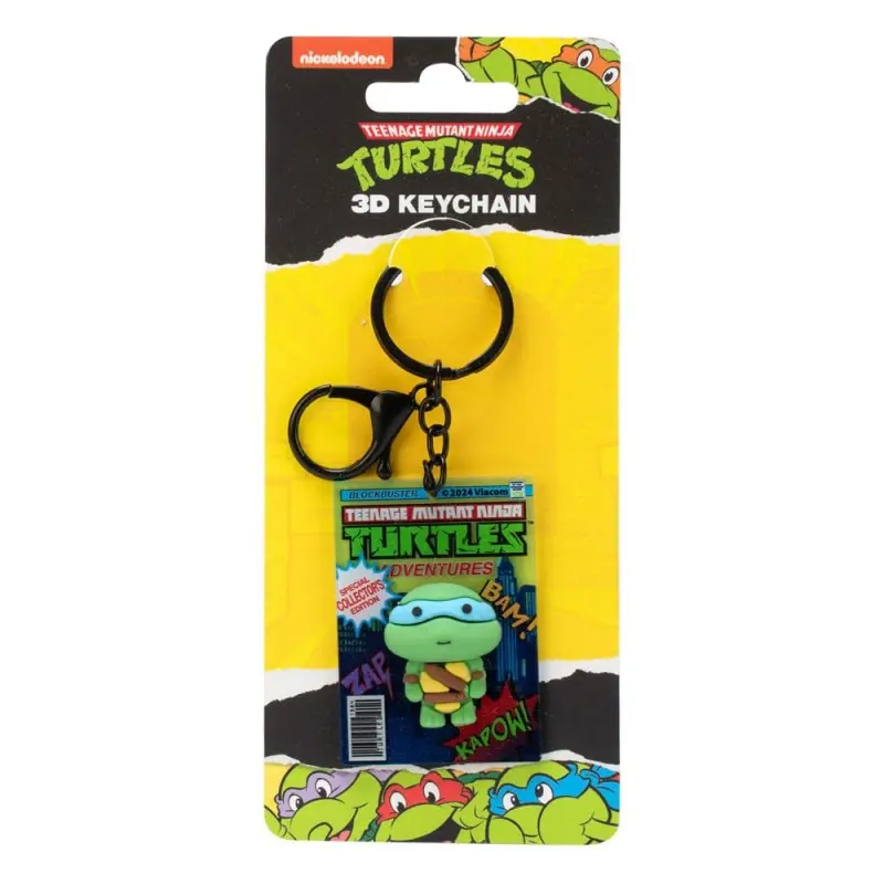 Tortues Ninja porte-clés 3D acrylique  | 5056563717386