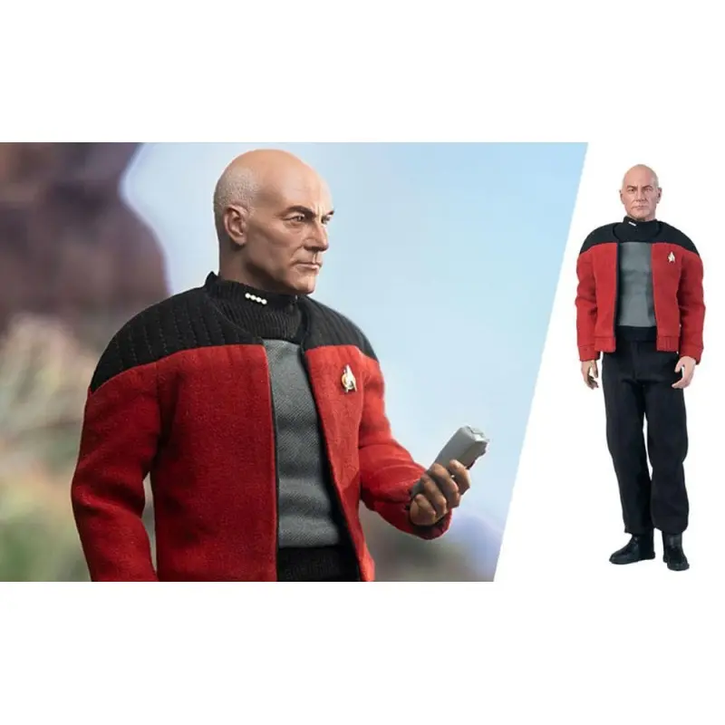 Star Trek: The Next Generation figurine 1/6 Captain Jean-Luc Picard (Essential Darmok Uniform) 30 cm  | 0656382803366