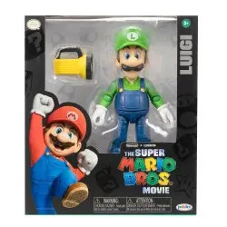 Super Mario Bros. le film figurine Luigi 13 cm | 0192995417175