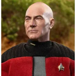 Star Trek: The Next Generation figurine 1/6 Captain Jean-Luc Picard (Essential Darmok Uniform) 30 cm  | 0656382803366