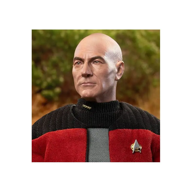 Star Trek: The Next Generation figurine 1/6 Captain Jean-Luc Picard (Essential Darmok Uniform) 30 cm  | 0656382803366