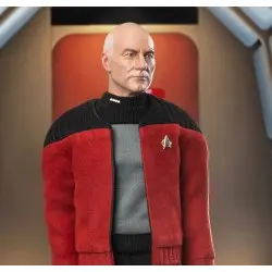 Star Trek: The Next Generation figurine 1/6 Captain Jean-Luc Picard (Essential Darmok Uniform) 30 cm  | 0656382803366