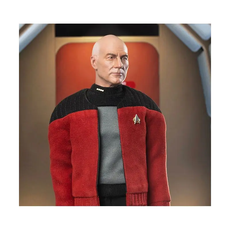 Star Trek: The Next Generation figurine 1/6 Captain Jean-Luc Picard (Essential Darmok Uniform) 30 cm  | 0656382803366