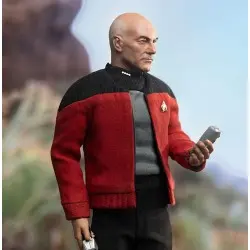 Star Trek: The Next Generation figurine 1/6 Captain Jean-Luc Picard (Essential Darmok Uniform) 30 cm  | 0656382803366