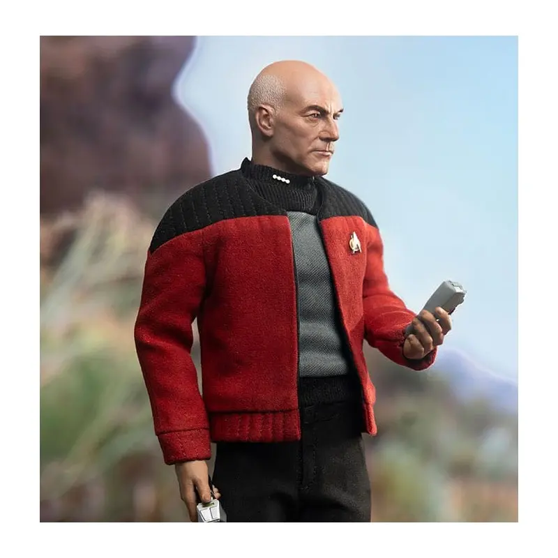 Star Trek: The Next Generation figurine 1/6 Captain Jean-Luc Picard (Essential Darmok Uniform) 30 cm  | 0656382803366