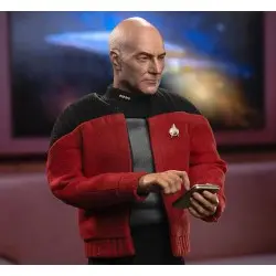 Star Trek: The Next Generation figurine 1/6 Captain Jean-Luc Picard (Essential Darmok Uniform) 30 cm  | 0656382803366