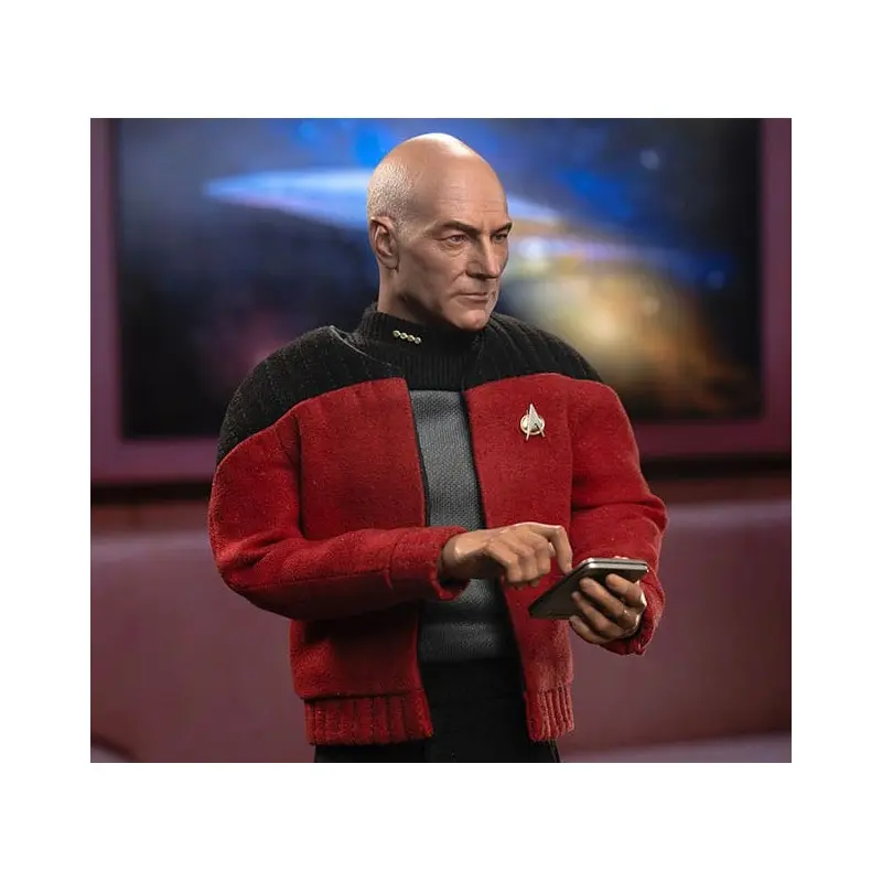 Star Trek: The Next Generation figurine 1/6 Captain Jean-Luc Picard (Essential Darmok Uniform) 30 cm  | 0656382803366