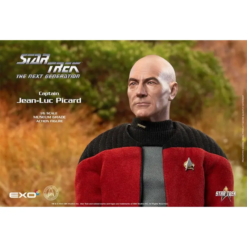 Star Trek: The Next Generation figurine 1/6 Captain Jean-Luc Picard (Essential Darmok Uniform) 30 cm  | 0656382803366