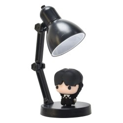 Wednesday lampe LED mini avec figurine 10 cm 