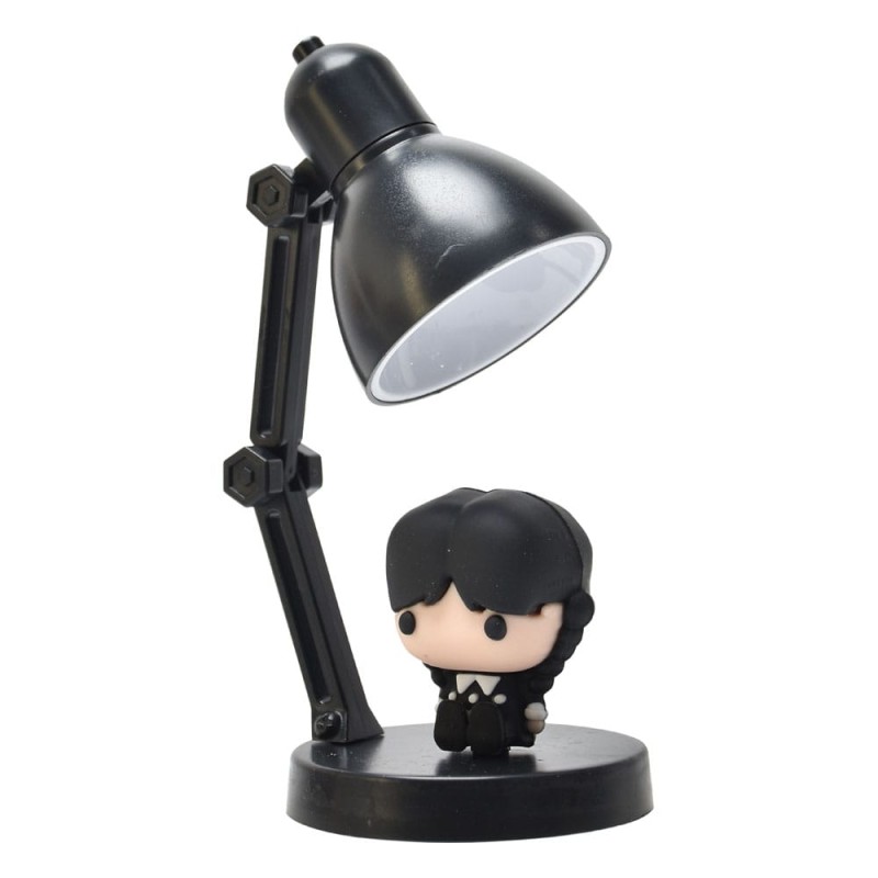 Wednesday lampe LED mini avec figurine 10 cm 