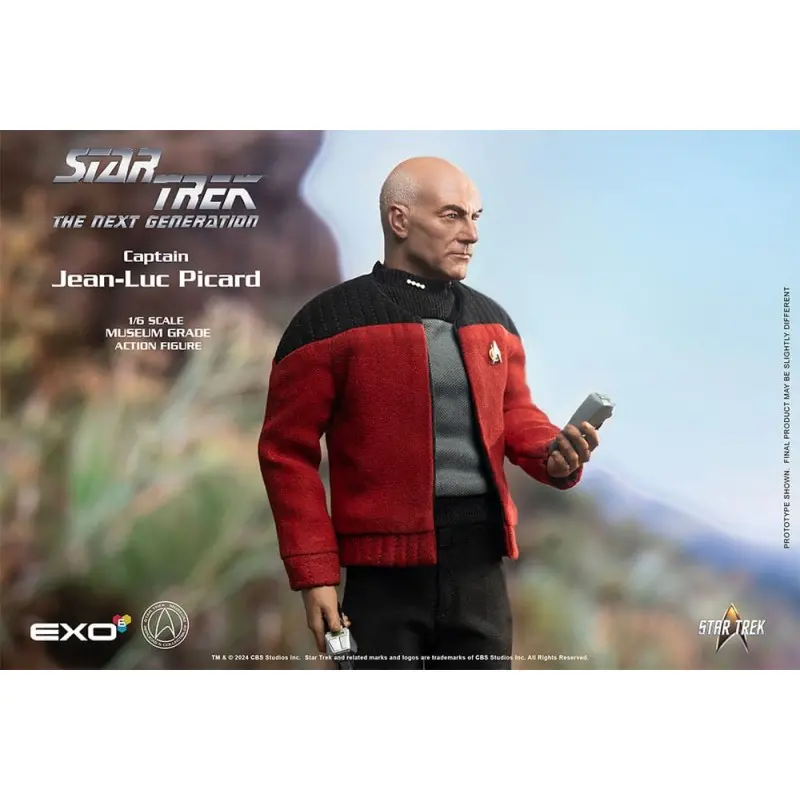 Star Trek: The Next Generation figurine 1/6 Captain Jean-Luc Picard (Essential Darmok Uniform) 30 cm  | 0656382803366