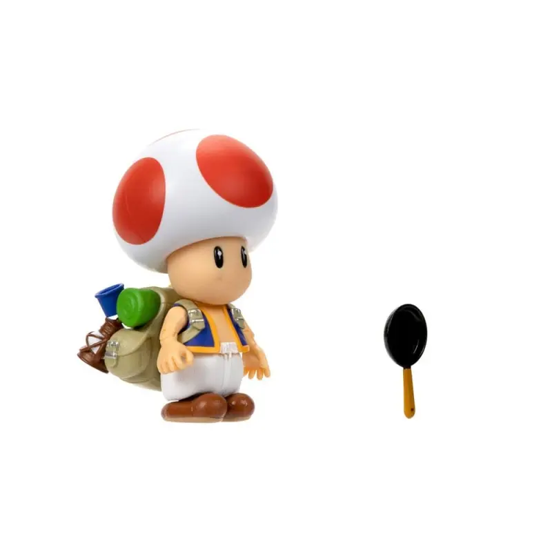 Super Mario Bros. le film figurine Toad 13 cm | 0192995417199