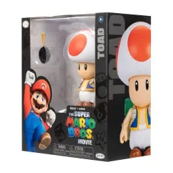 Super Mario Bros. le film figurine Toad 13 cm | 0192995417199