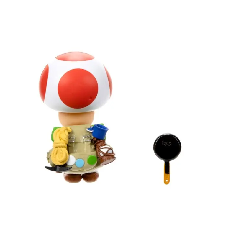 Super Mario Bros. le film figurine Toad 13 cm | 0192995417199