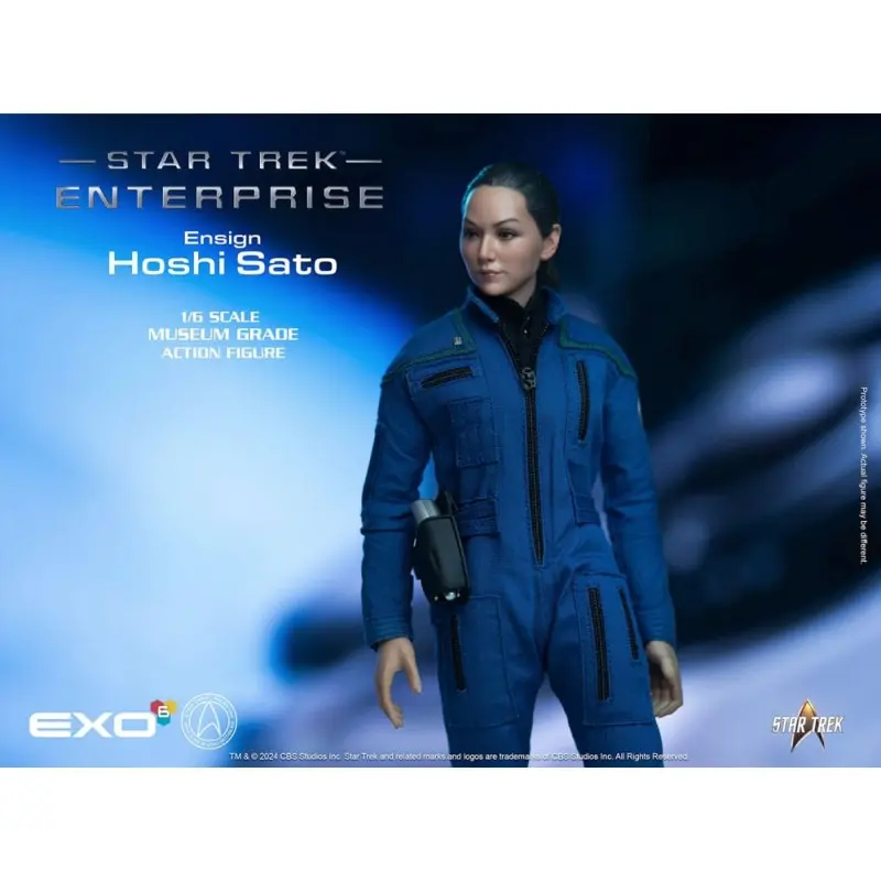 Star Trek: Enterprise figurine 1/6 Ensign Hoshi Sato 28 cm | 0656382925532