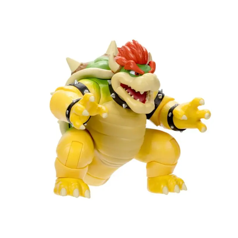 Super Mario Bros. le film figurine Bowser 18 cm | 0192995423121