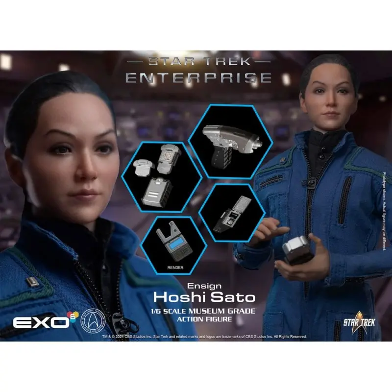 Star Trek: Enterprise figurine 1/6 Ensign Hoshi Sato 28 cm | 0656382925532