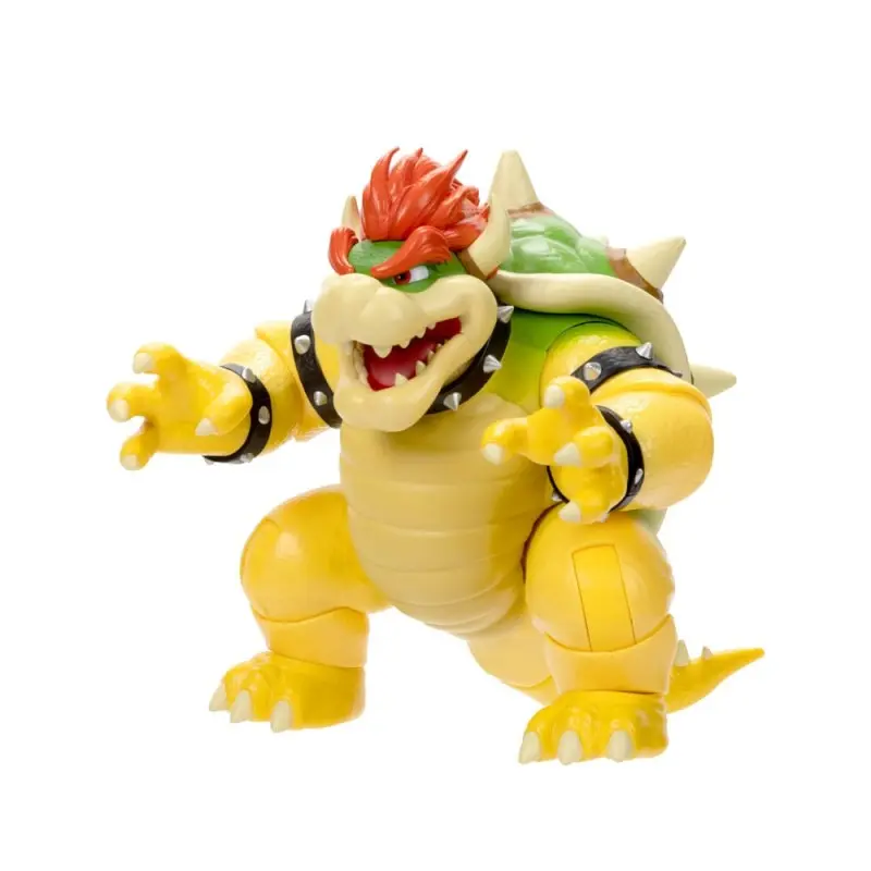 Super Mario Bros. le film figurine Bowser 18 cm | 0192995423121