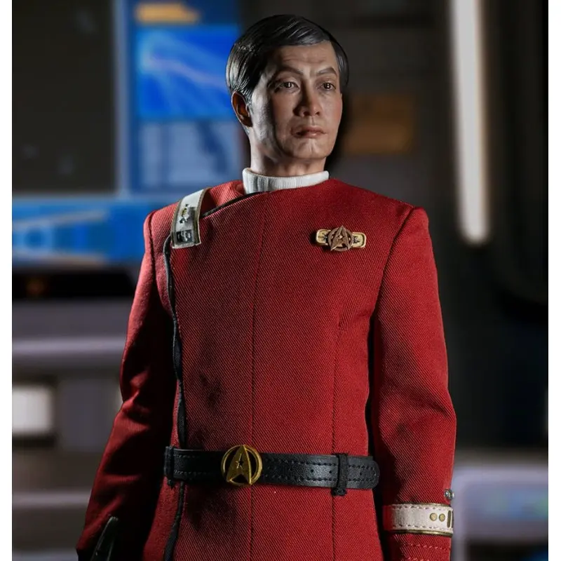 Star Trek 6 : Terre inconnue figurine 1/6 Captain Hikaru Sulu 28 cm | 0656382937481