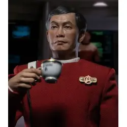 Star Trek 6 : Terre inconnue figurine 1/6 Captain Hikaru Sulu 28 cm | 0656382937481