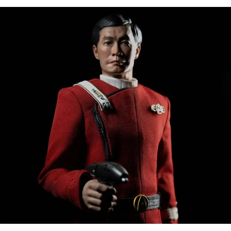 Star Trek 6 : Terre inconnue figurine 1/6 Captain Hikaru Sulu 28 cm | 0656382937481