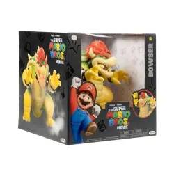 Super Mario Bros. le film figurine Bowser 18 cm | 0192995423121